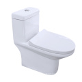 AWARE SANITAIRE CERAMIQUE ONE PIÈCE Toilet de toilette Toilette en céramique sans